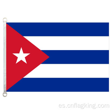 Bandera de Cuba de 90 * 150 cm 100% poliéster